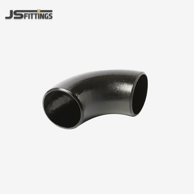 90 degree butt weld elbow